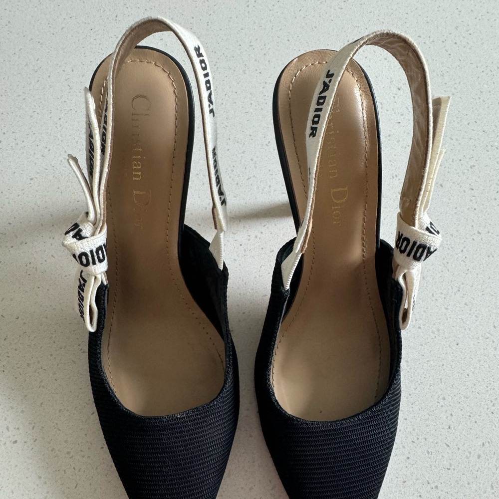 J’adior similar to DIOR technical fabric heels